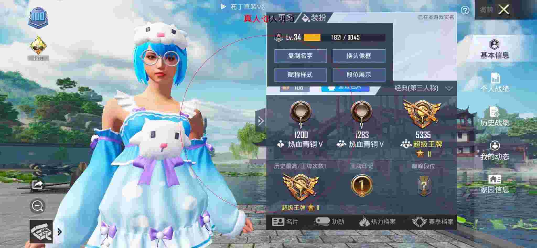 和平精英布丁直装透视 - 寻猫和平精英遇外挂辅助预览图